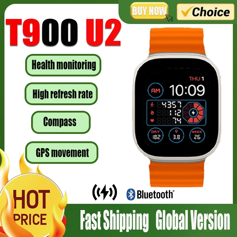 New Smart Watch T90… - image
