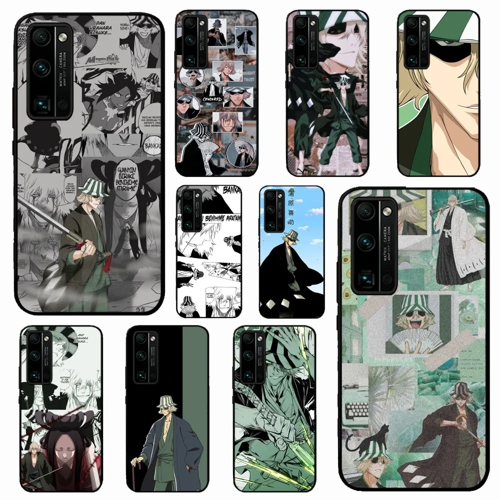Kisuke Урахара Отбеливатель Аниме чехол для телефона Huawei Honor 10 lite 9 20 7A pro 9X pro 30 pro 50 pro 60 pro 70 pro plus
