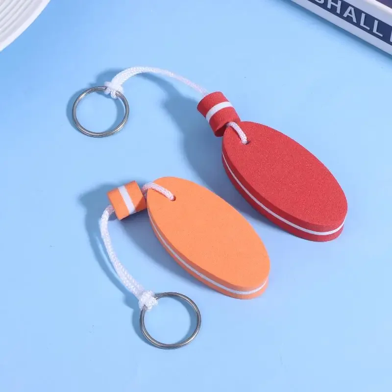 سلسلة مفاتيح EVA صغيرة الحجم: ديكور ممتع وملون مقاوم للماء للحقائب #5
