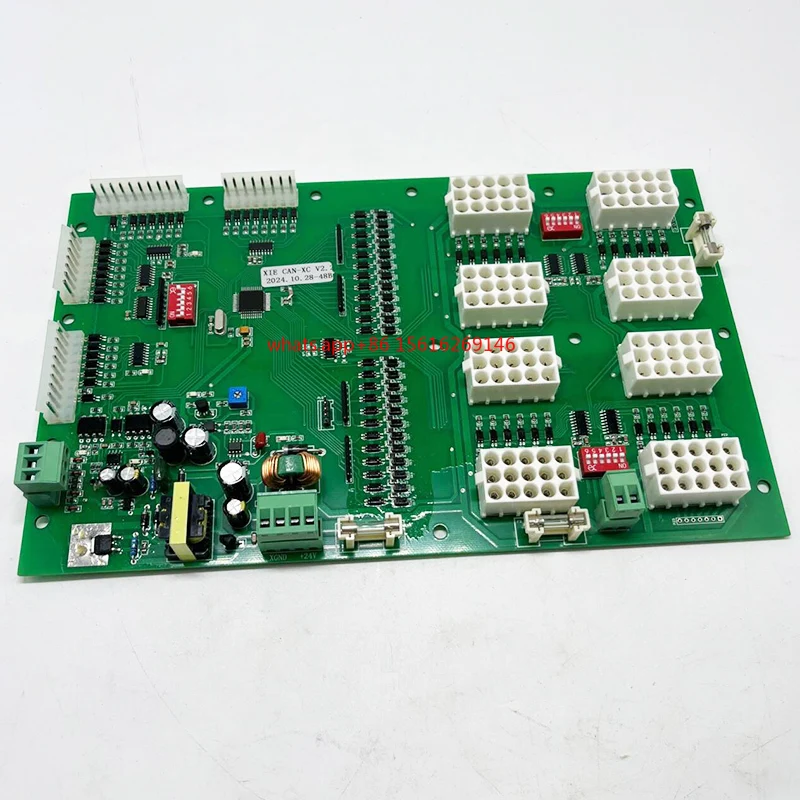 

Electric Card for Barmag Texturing Machine Parts parts no. ELC-012-06Z