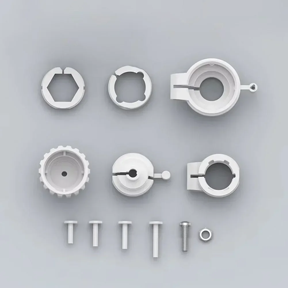 TRV Valve Adapter Connector Applicable To M30*1.5/M28*1.5/M28*1 Designed To Work Seamlessly With M30 X 1.5mm Heated Valves