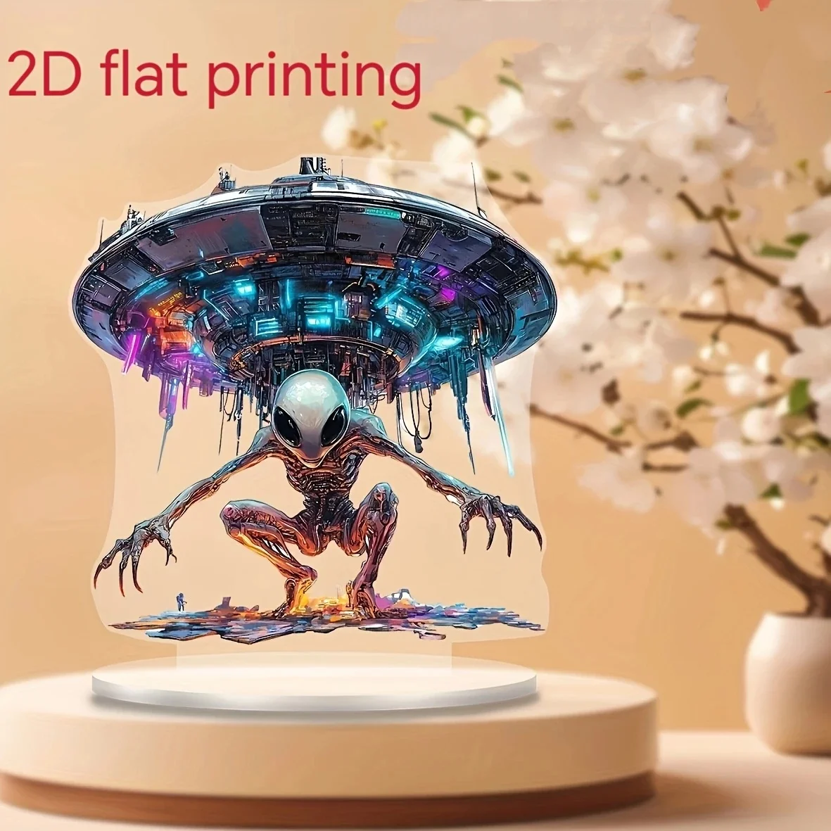 パナマレンコ「Bing II」オフセットリトグラフ　UFO インテリア　アート 218: LAPO BINAZZI, Paramount lamp < Design, 5 June 2025 < Auctions