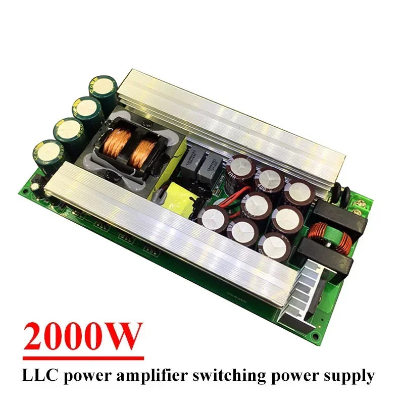 2000 W LLC Switch Power Board Verstärker Netzteil Board Dual Ausgangsspannung ±50 V bis ±120 V AC220 V-240 V für DIY-Audioverstärker