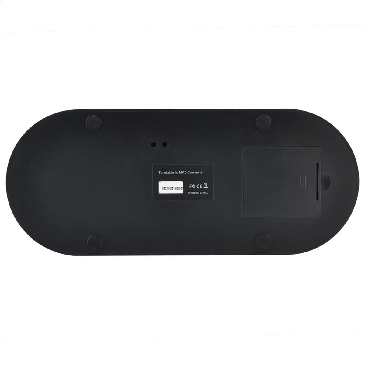 

CCDDBG EZCAP613p 33/45 об/мин: Конвертер виниловых пластинок в MP3 с записью на TF-карту/USB