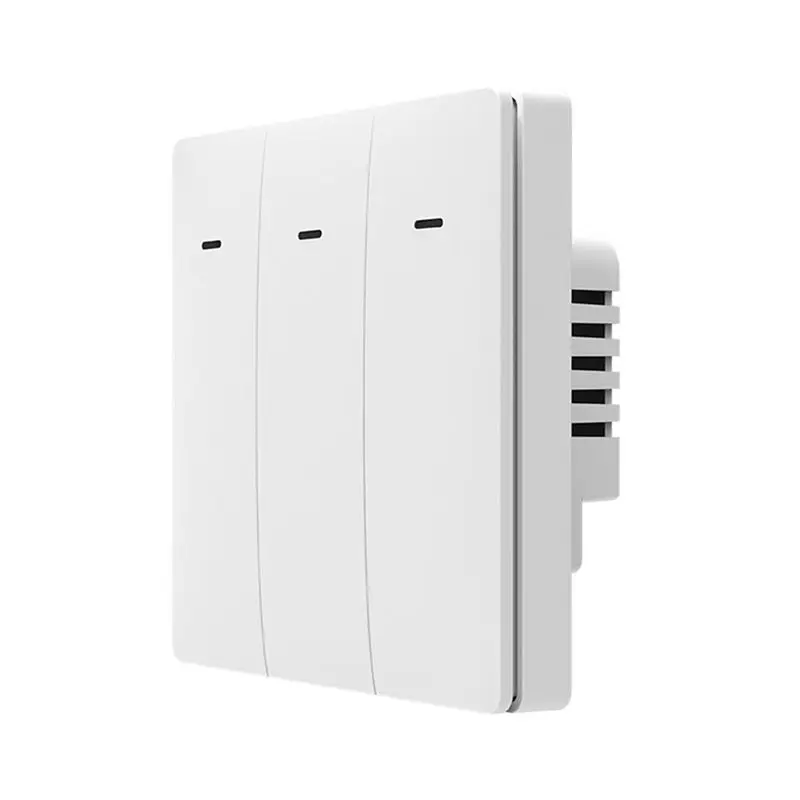 

Y23A-NEO Tuya Wifi Smart European 3-Way Mechanical Light Switch Portable Tuya Wifi EU Light Switch