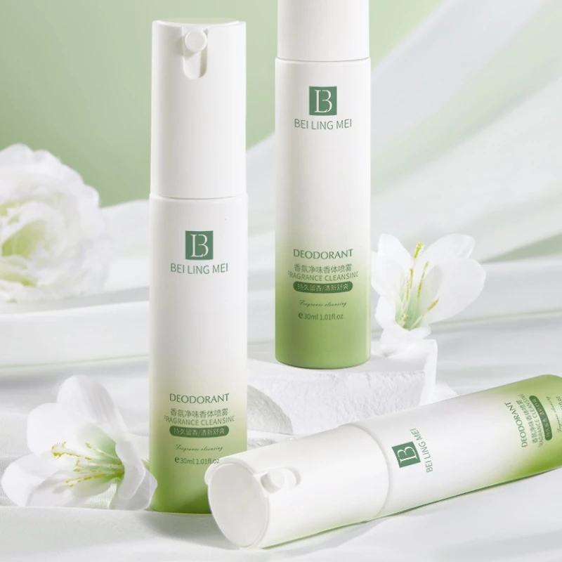 30ML กลิ่นใต้วงแขนเหงื่อสเปรย์กลิ่นหอมสดชื่นยาวนาน Deodorizing Body ขจัดกลิ่นไม่พึงประสงค์