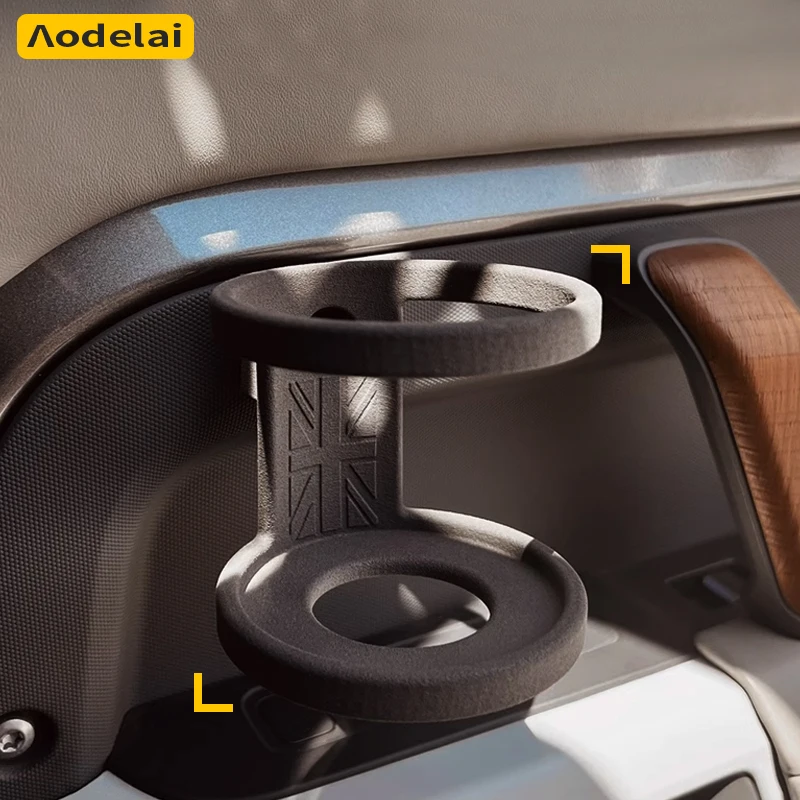 

For Land Rover Defender 20-25 cup holders, coffee/milk tea cup holders, rear cup holder modification 90 110 130 car accessories