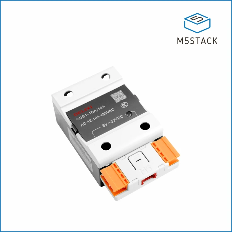 Unidad monofásica de CA SSR oficial M5Stack (CDG1-1DA-10A)