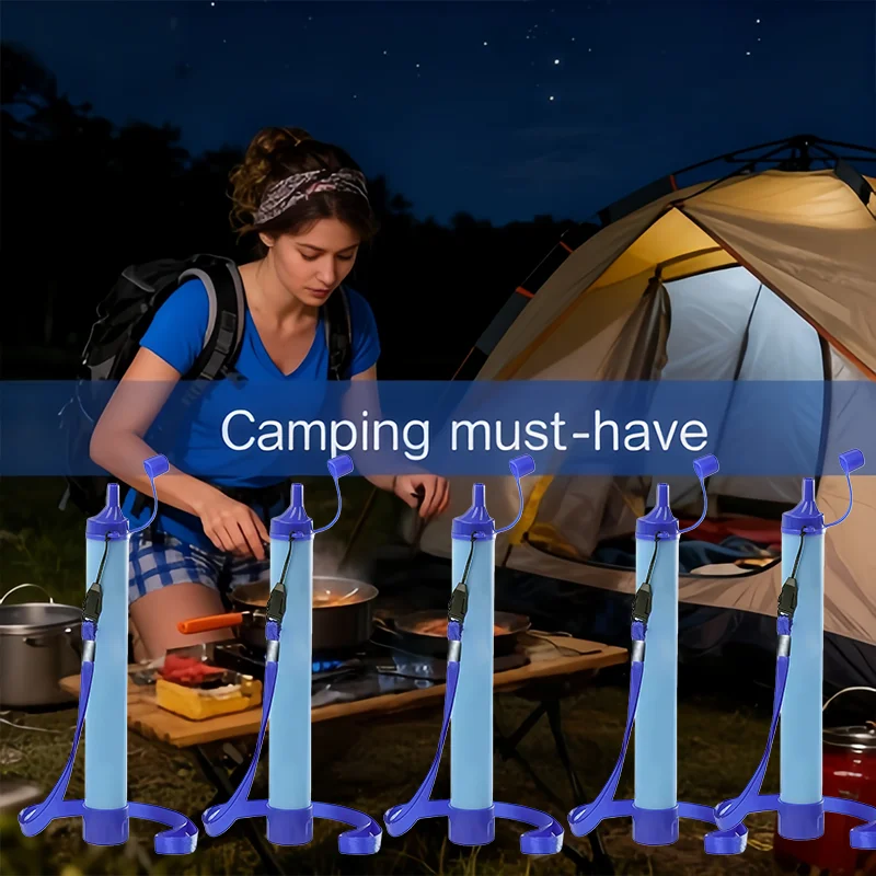 Профессиональный очиститель воды, портативный фильтр для альпинизма, аварийного выживания, реагирования на катастрофа, надежная питьевая вода