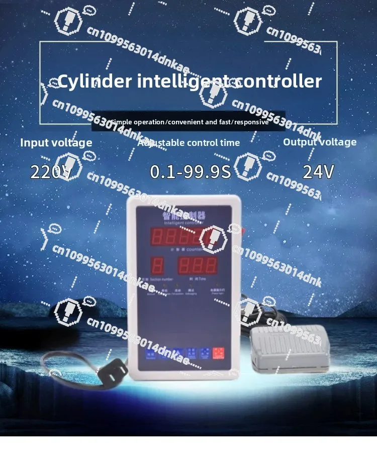 Pneumatic Controller, Cylinder Controller, Pneumatic Punch Programmable Controller, Booster Cylinder Reciprocating Controller