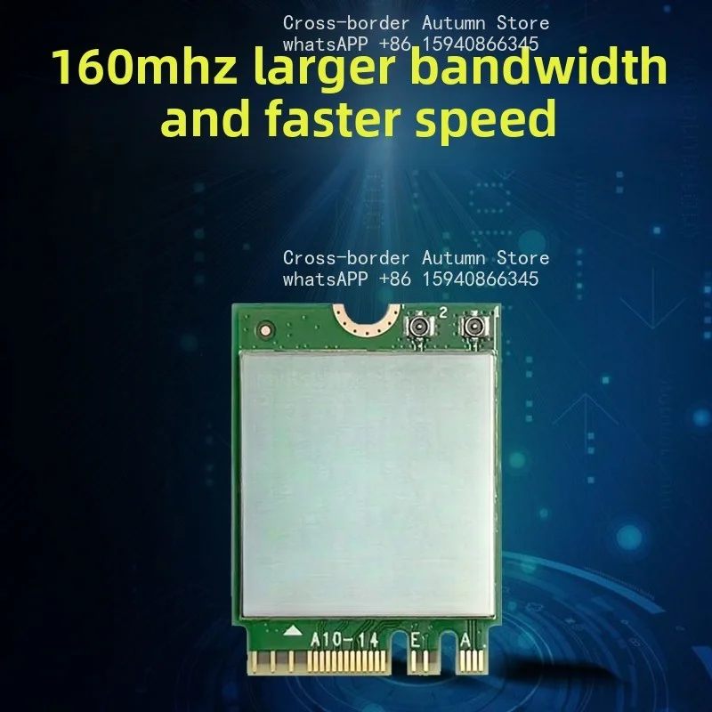 For Intel BE200 ax210 ax200 Notebook 5G Dual Band Bluetooth 5.4 Desktop WiFi Receiver