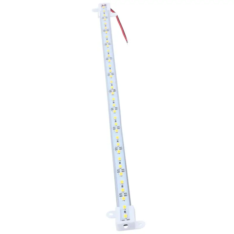 A98E-3X 50CM 12V 36 LED 5050 SMD Hard Strip Bar Light Aluminum Rigid Warm White