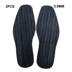 Black Repair Patch Sole Protector Sheets Restore Shoe Soles With Ease Durable Rubber Thick Sole 3.5MM/Thin Sole 2MM