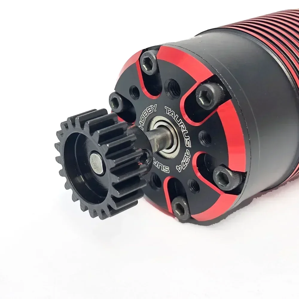 High Quality 11T-30T Material Harden M1 5mm Shaft Metal Pinion Motor Gear for 1/8 RC Buggy Truggy Monster Truck