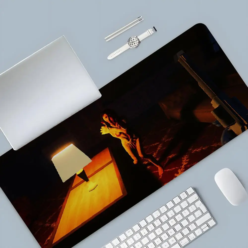 Among Ashes Mouse Pad Cartoon Lockedge Large Gaming Pad Computer Gamer Keyboard Mouse Mat Desk Mousepad for PC Desk Pad