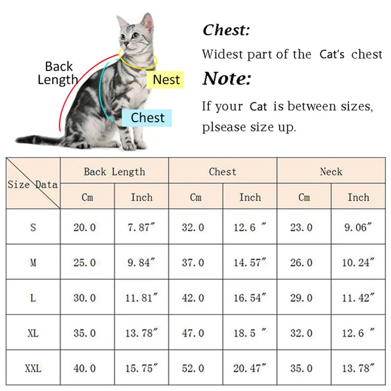 Winter Warm Cat Coat Jacket for Cats Cute Print Pet Clothes with Traction Ring Sphynx Siamese Kitten Walking Rope mascotas Suit