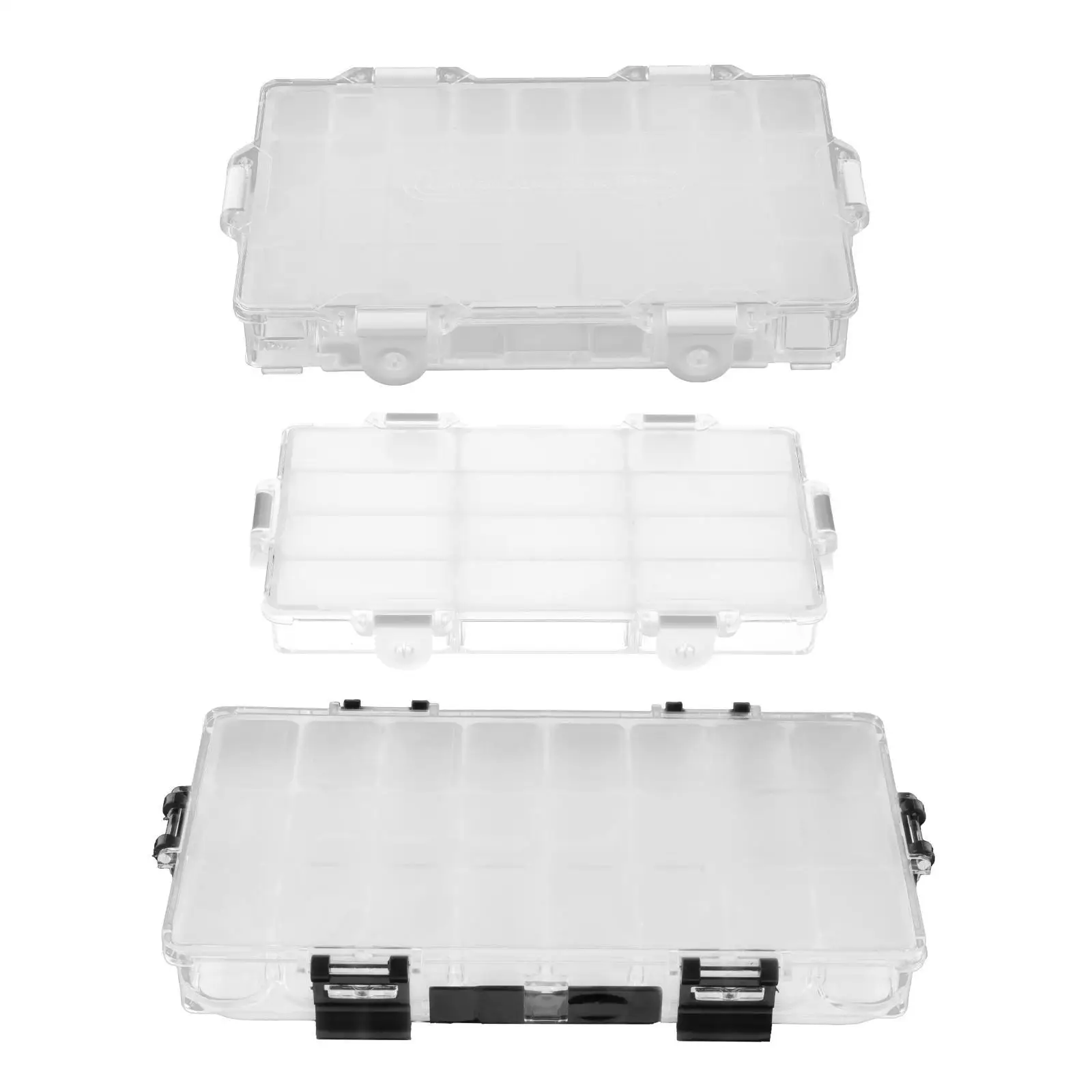 Portable Airtight Watercolor Paint Palette Box for Gouache Watercolors