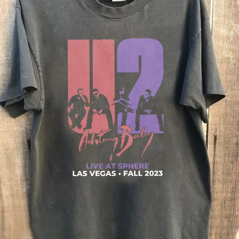 U2 Las Vegas T Shir…