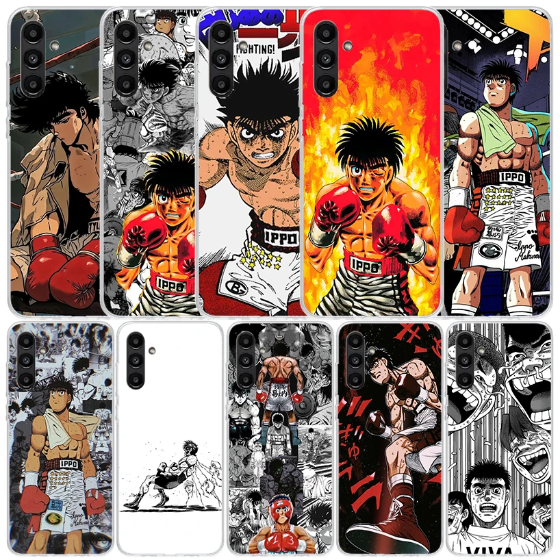 Hajime No Ippo Comics Cover for Samsung Galaxy A17 A37 A57 A16 A26 A36 A56 A15 A14 A55 Phone Case A13 A53 A25 A35 A24 A34 A23 A3