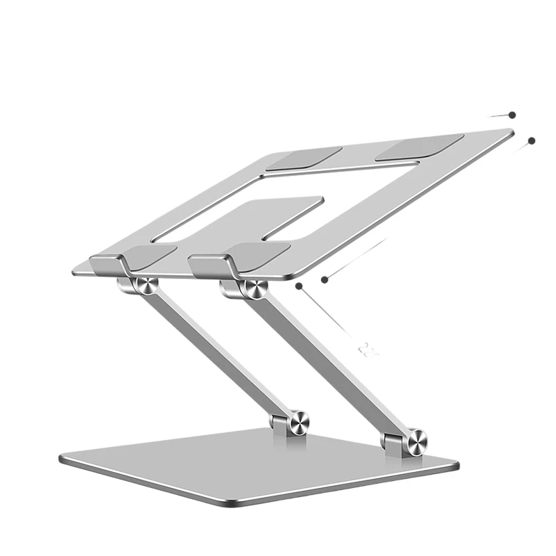 Laptop Stand Foldable Portable Manufacturer Direct Sale Metal Heightening Cooling Cross-border Multifunctional Wholesale Univers