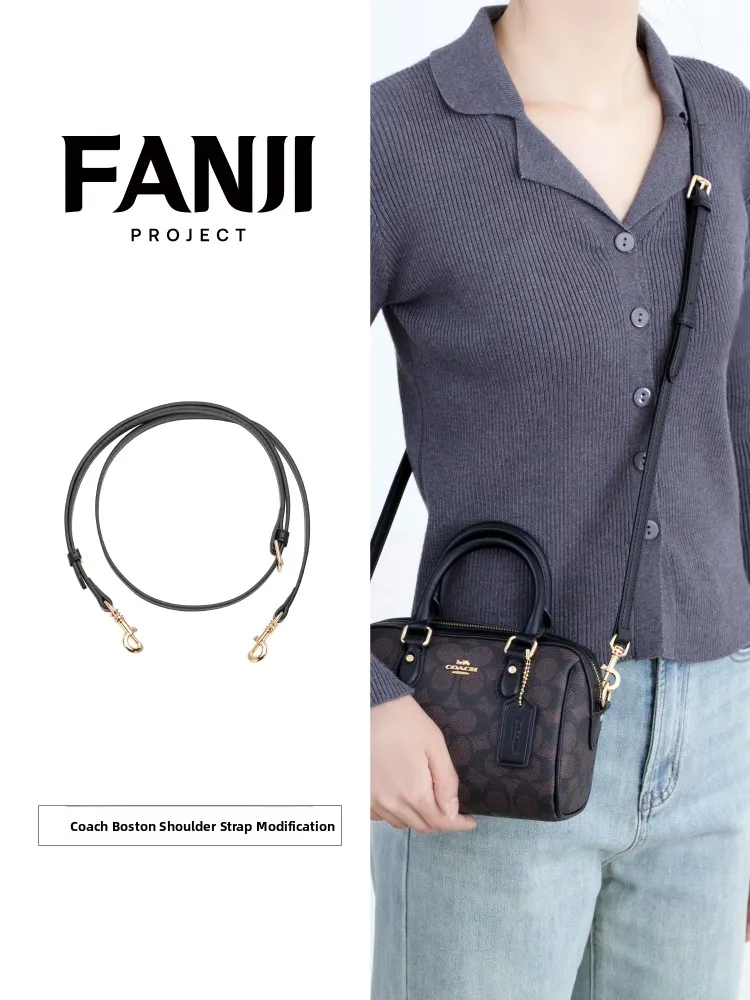 Adjustable Crossbody Shoulder Strap Small Medium Size Accessories for  Boston Bag by Fan Ji Planning 2025 Spring Season