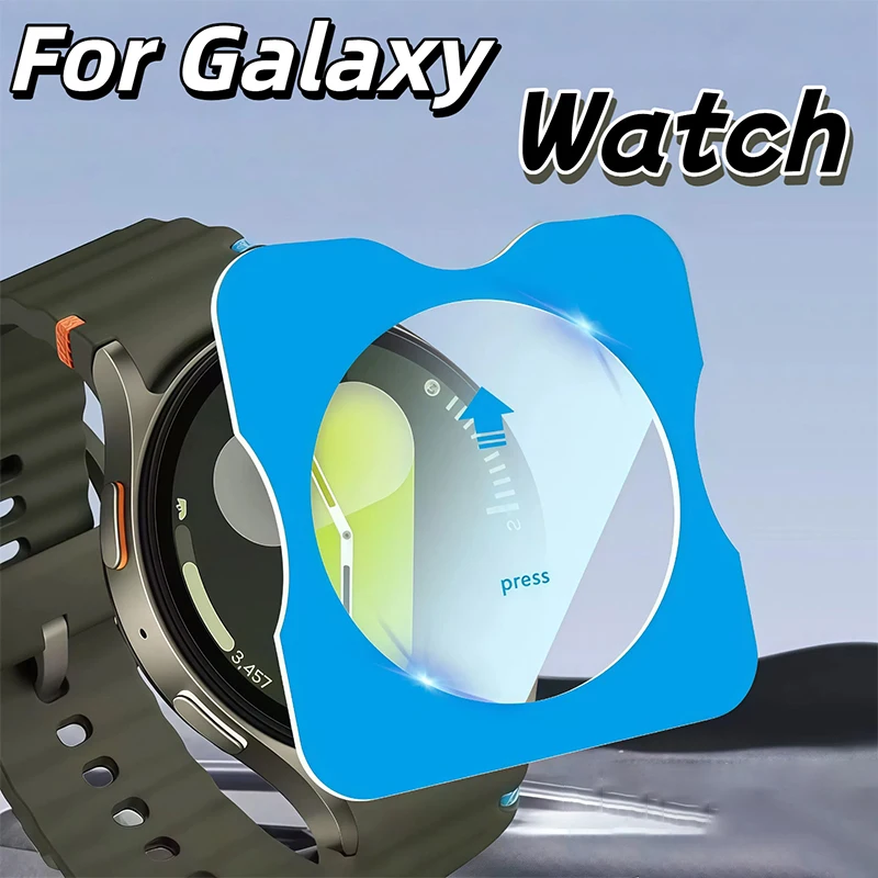 

1-5 шт. HD закаленное стекло для Samsung Galaxy Watch 7 47 мм, 40 мм, 44 мм, премиальная защитная пленка для экрана Galaxy Watch 7 Ultra, аксессуары