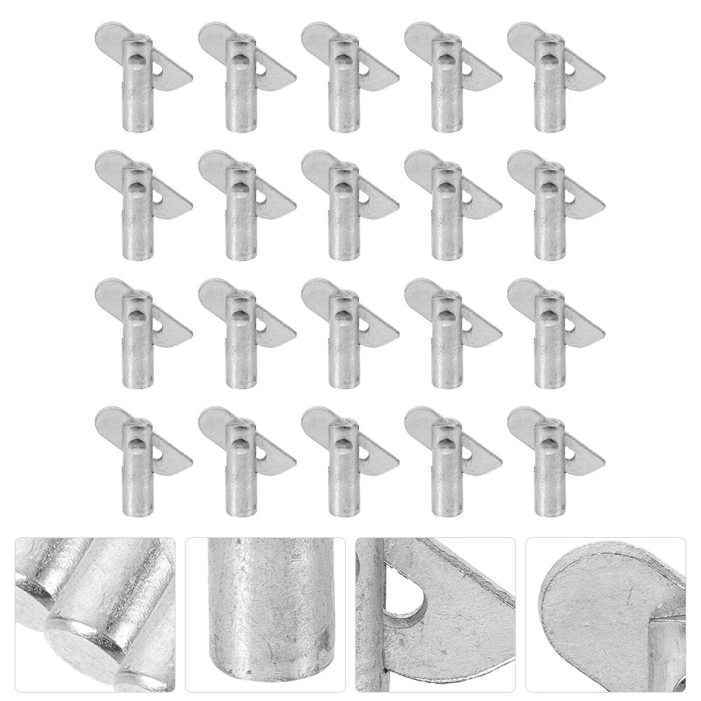 25 Pcs Scaffolding Lock Pin Outdoor Accessory Replaceable Locking Fence Securing Guardrail Steel Q235 Replacement