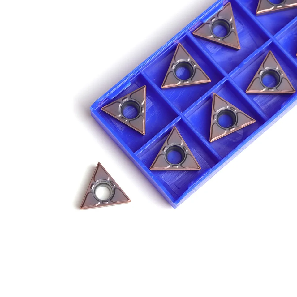 TCMT16T304-EF YBG205/TCMT16T308-EF YBG205 High quality original carbide inserts CNC lathe tool 10PCS/BOX