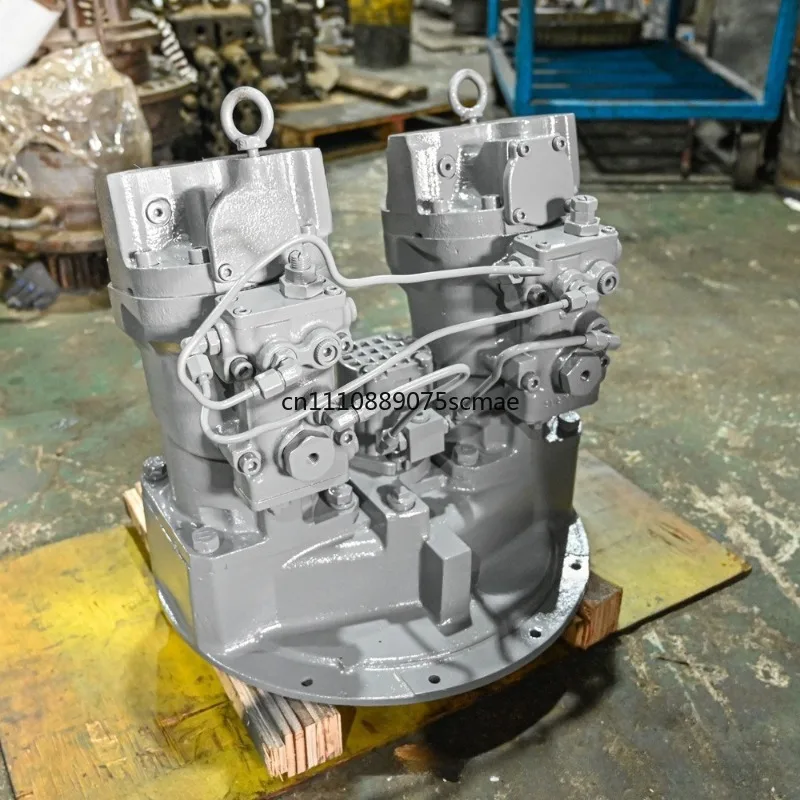 EX200-1 Hydraulic Pump Assembly HPV116C Main Pump 9065879 Original Recycling, Excavator Parts