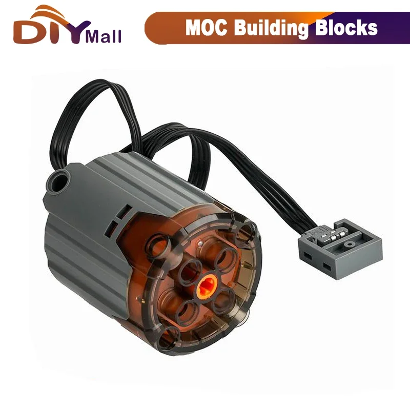 

Строительные блоки двигателя MOC XL, 7,4 В, технология питания, двигатель с дистанционным управлением для самостоятельного автомобиля, грузовика, питания