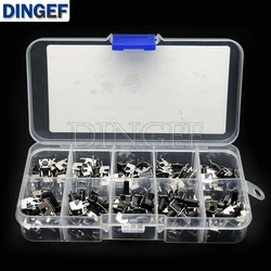 10Values x 10PCS Momentary Tactile Tact Push Button Switch Right Angle Horizontal holder With Stent 6*6*4.3/5/6/7/8/9/10/11/mm