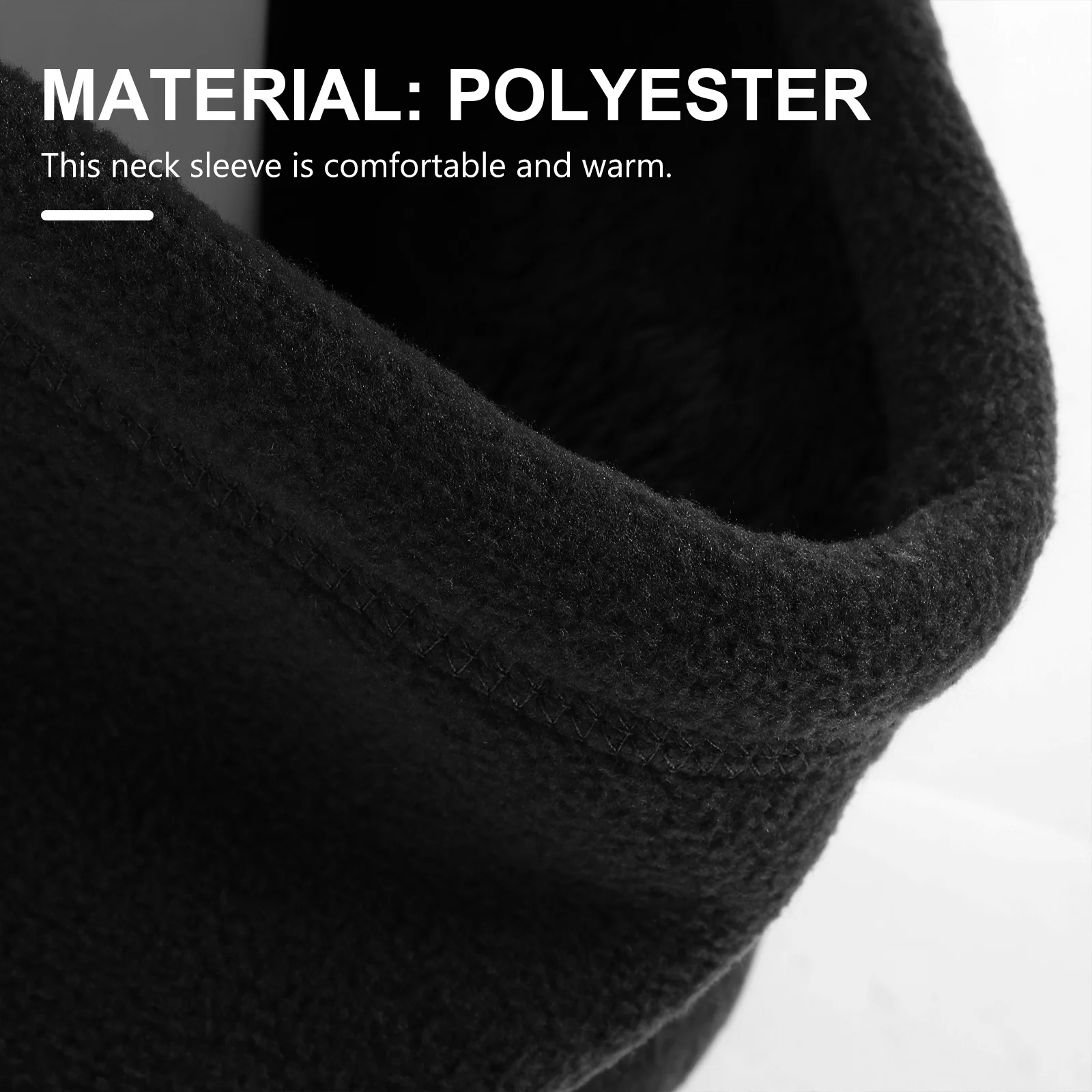 

Warm and Neck Cover Warmer for Men Winter Accessories Drawstring Protector Guard Sleeve Women Cycling