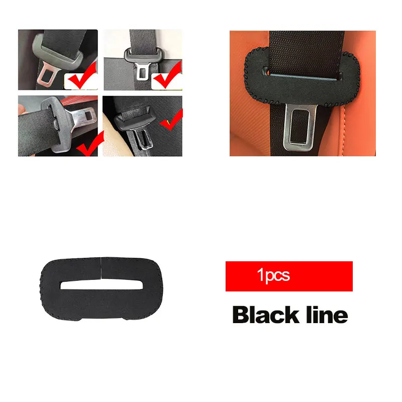 car accsesories For bmw tesla audi mercedes benz volkswagen ford peugeot kia mazda honda peugeot toyota Seat belt buckle sleeve