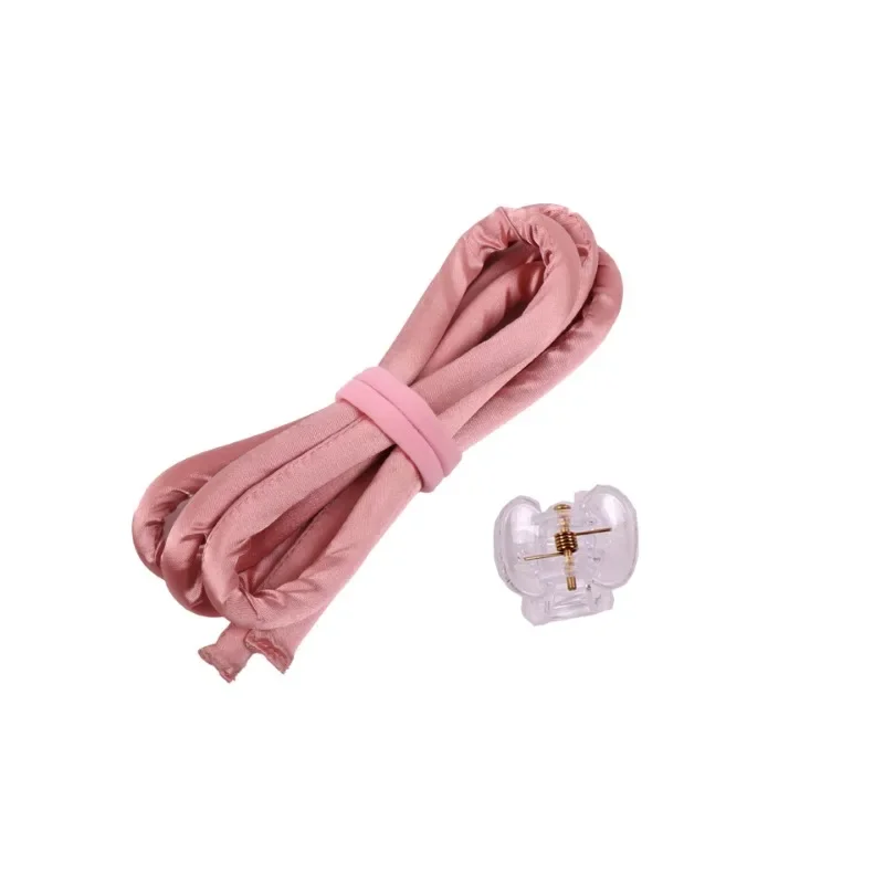 Heatless Curling Rod Headband No Heat Hair Curlers Soft Hair Stick Lazy Silk Curls Sleeping Headband Ties Hair Styling Tools