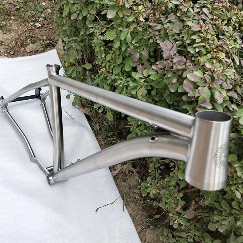 

Самая продаваемая титановая рама велосипеда MTB с высококачественным титановым сплавом GR9 от Pytitans