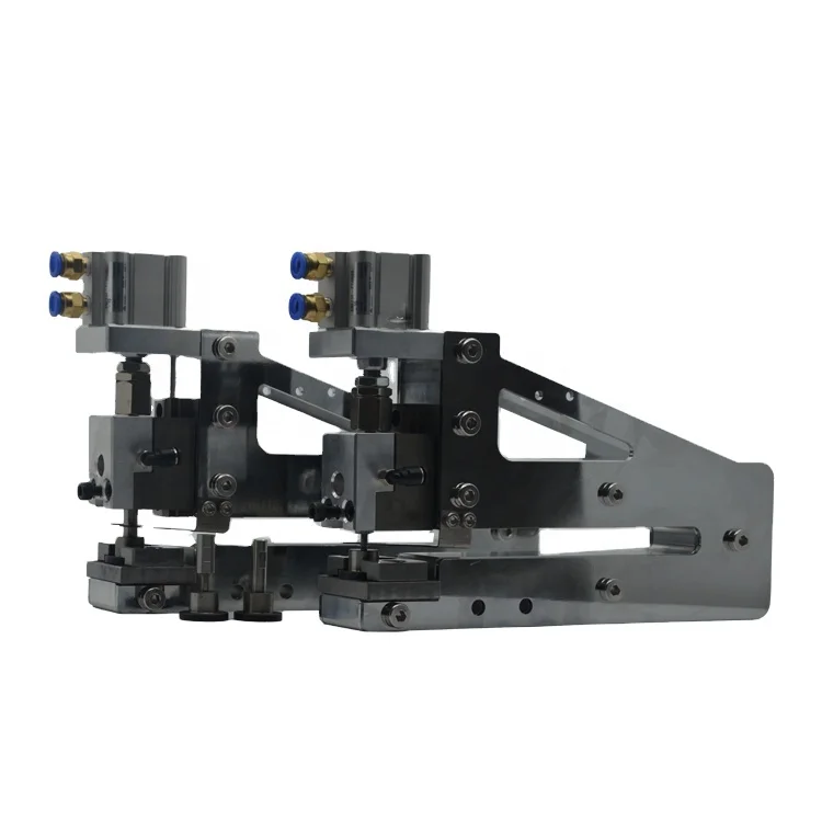 

Interchangeable Type Tear Notch Hole Puncher For Plastic Pouch Bag