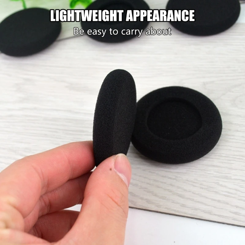 Soft Foam Earpad Cushions Extended Listening Comfort For PX80/PX100 Dropship