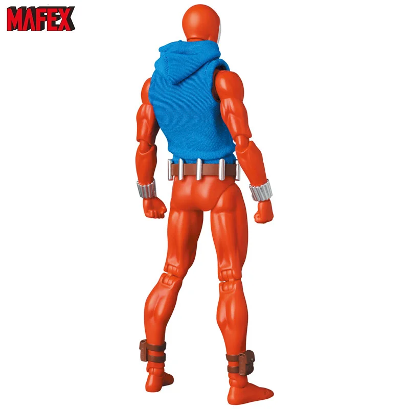 100% 오리지널 MAFEX 186 MAFEX 스칼렛 스파이더 코믹 버전 스파이더맨, 애니메이션 액션 컬렉션 피규어 모델 완구, 재고 있음
