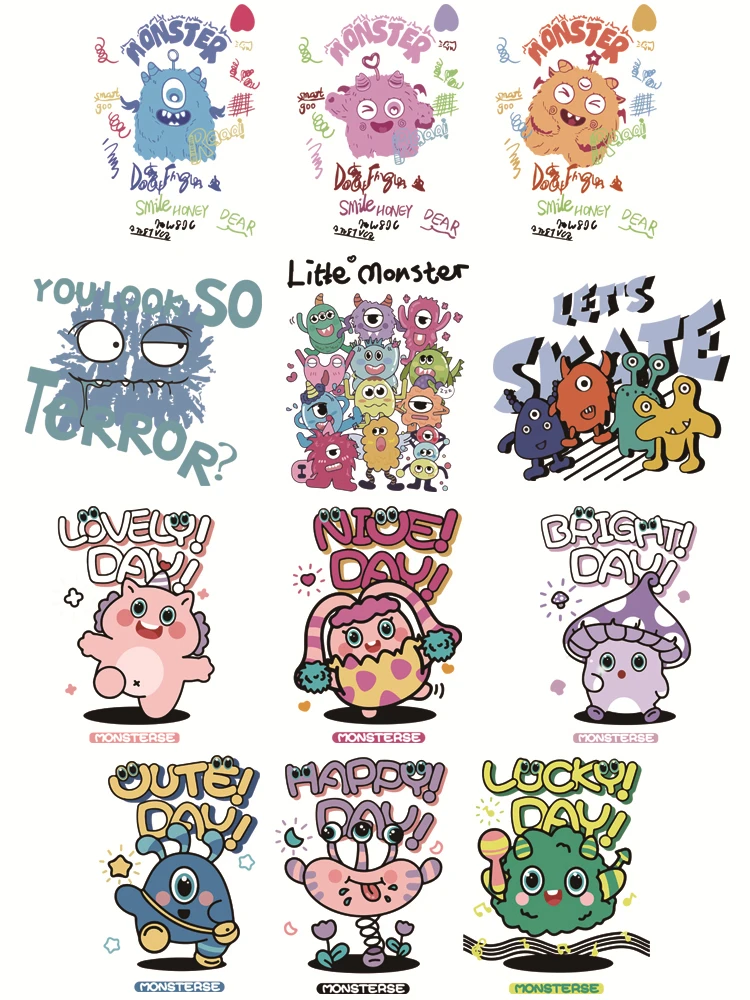 Monsters Inc Patche… - image