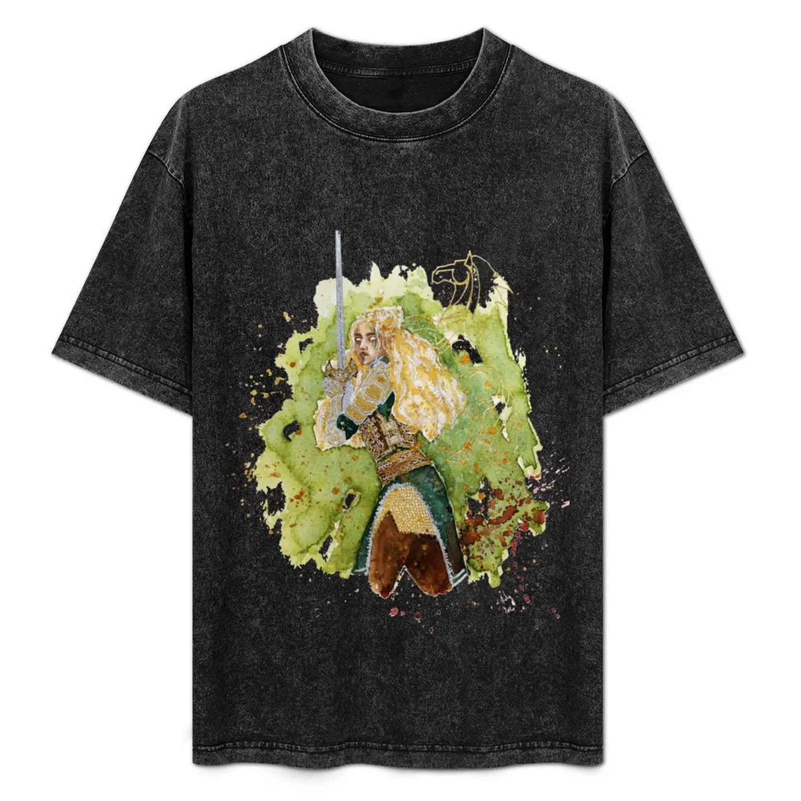

Eowyn of Rohan T-Shirt Big and Tall Casual T-Shirt