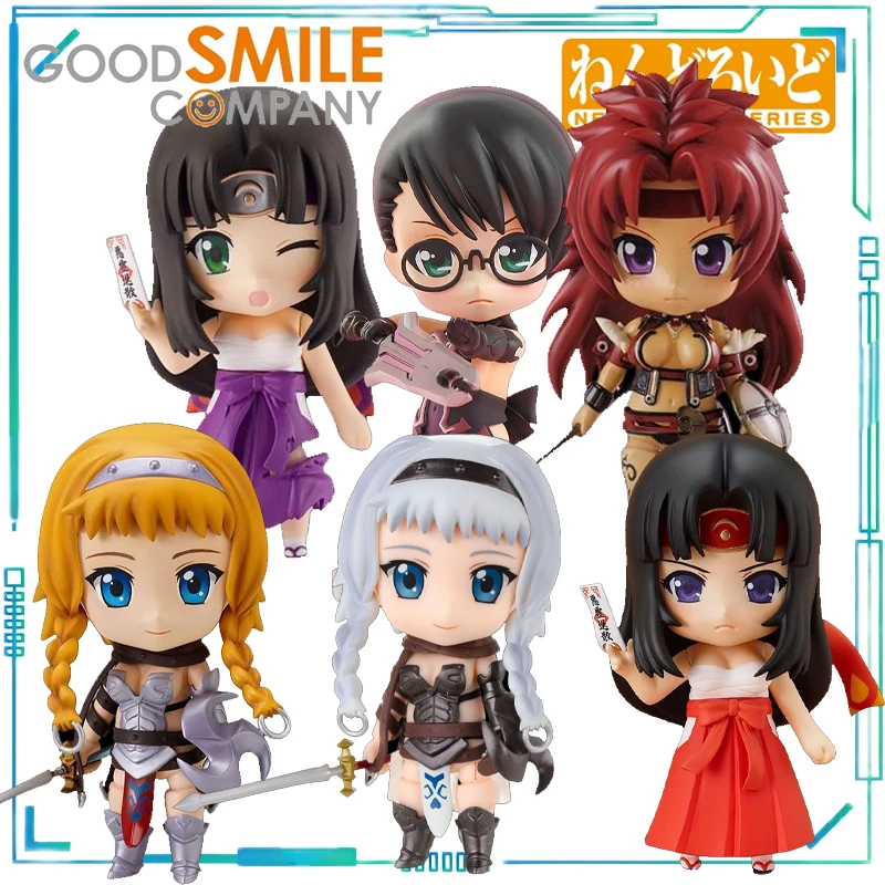 

Оригинальные коллекционные фигурки GSC FREEing Nendoroid серии Queen's Blade Grimoire 176a, 127b, 114b — готовые модели игрушек