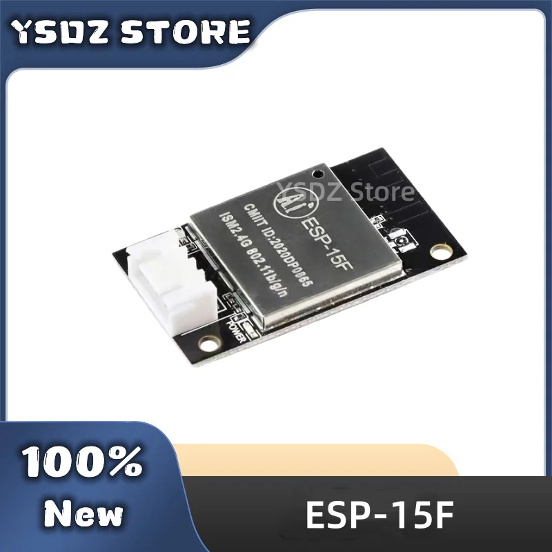 1~10PCS/LOT ESP-15F ESP8266 New Original Serial WiFi Wireless Transparent Transmission Module Onboard/external Antenna in Stock