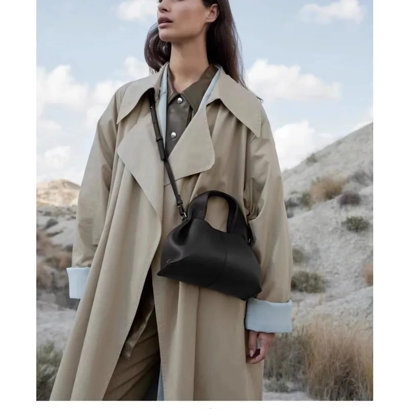 Exklusives Design Damen-Umhängetasche im neuen Stil, vielseitige Tasche mit Reißverschluss, Handtasche mit hochwertigem Eindruck, Lunch-Tasche – Detail 6