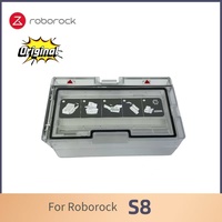 Original Roborock S8 Accessories Ultron Dustbin 400ML Dust Box Container Spare Parts Global Version For Vacuum Cleaner