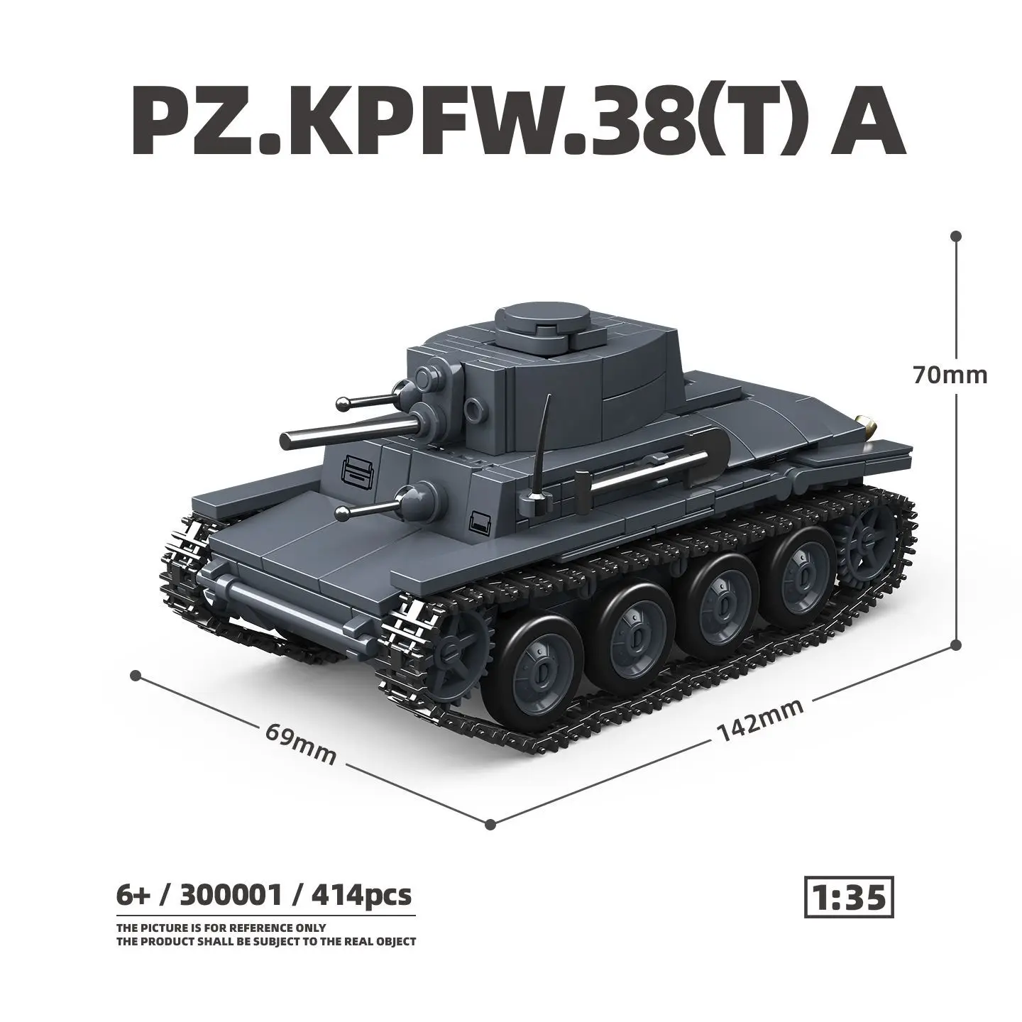 الدبابات العسكرية ستيوارت SdKfz251 بانزرفي شيرمان الجيش الأمريكي تشيوان غوان WW2 الجندي نموذج لجسم كتلة الطوب لعبة أطفال #6