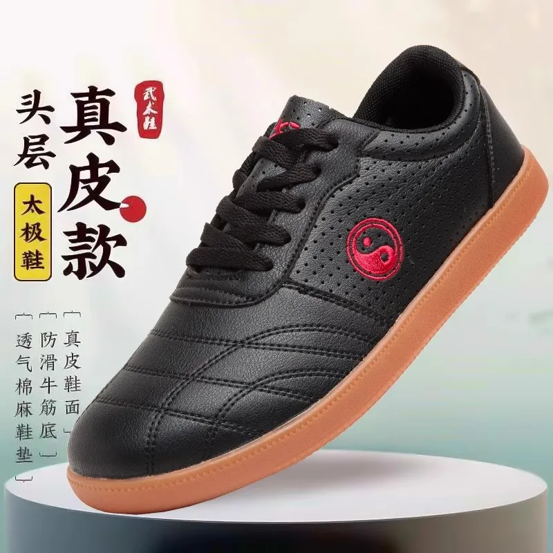 HOT SALE 2025 New Lightweight High Quality Wushu Shoes Traditional Wushu Shoes Comfortable Taiji Shoes Very Good