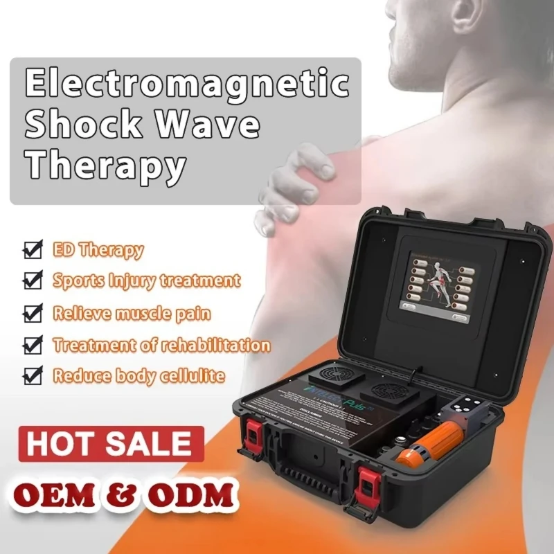 Stoßwellentherapie zur erektilen Dysfunktion, Stoßwellengerät zur Linderung von Körperschmerzen