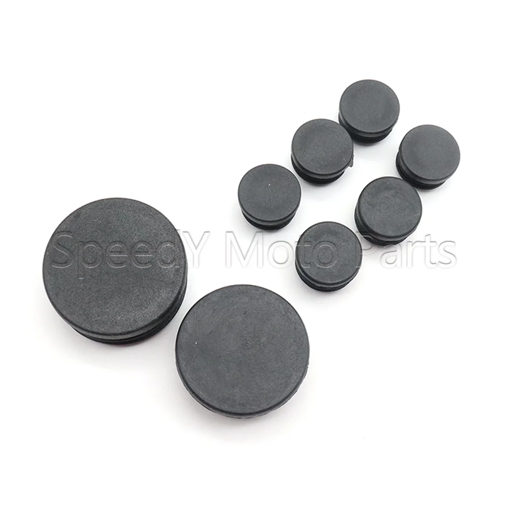 For VOGE 800DS RALLY 800 DS RALLY DS800X DS800 RALLY Motorcycle Caps Plug Decorative Frame Hole Cover Frame Cap Decoration