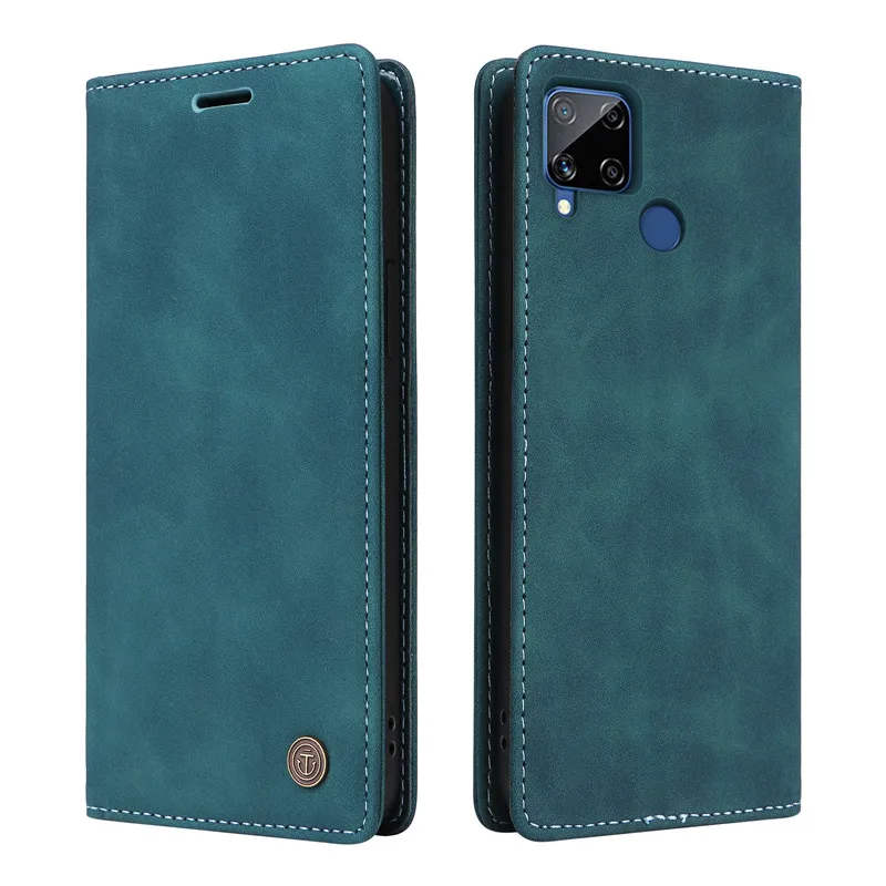 Flip Cover Wallet Bags Leather Case For Realme 10 4G C21Y C25Y 9i C15 C25 C25S C12 9 Narzo50 Phone Protection Cases With Card