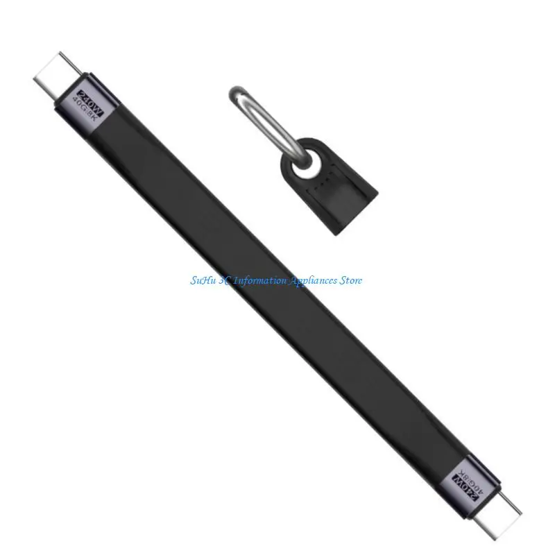 USB4.0 Cable 40Gbps…